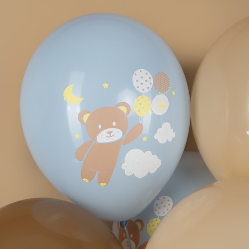 Воздушный шар (12''/30 см) Любимые зверята